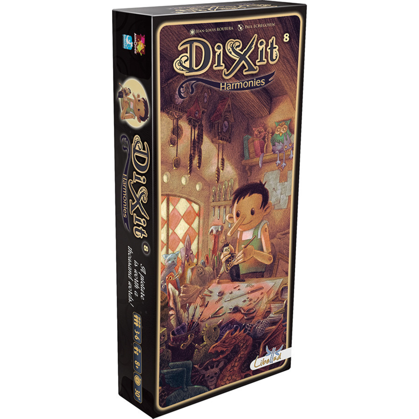 Asmodee Studios Dixit Harmonies