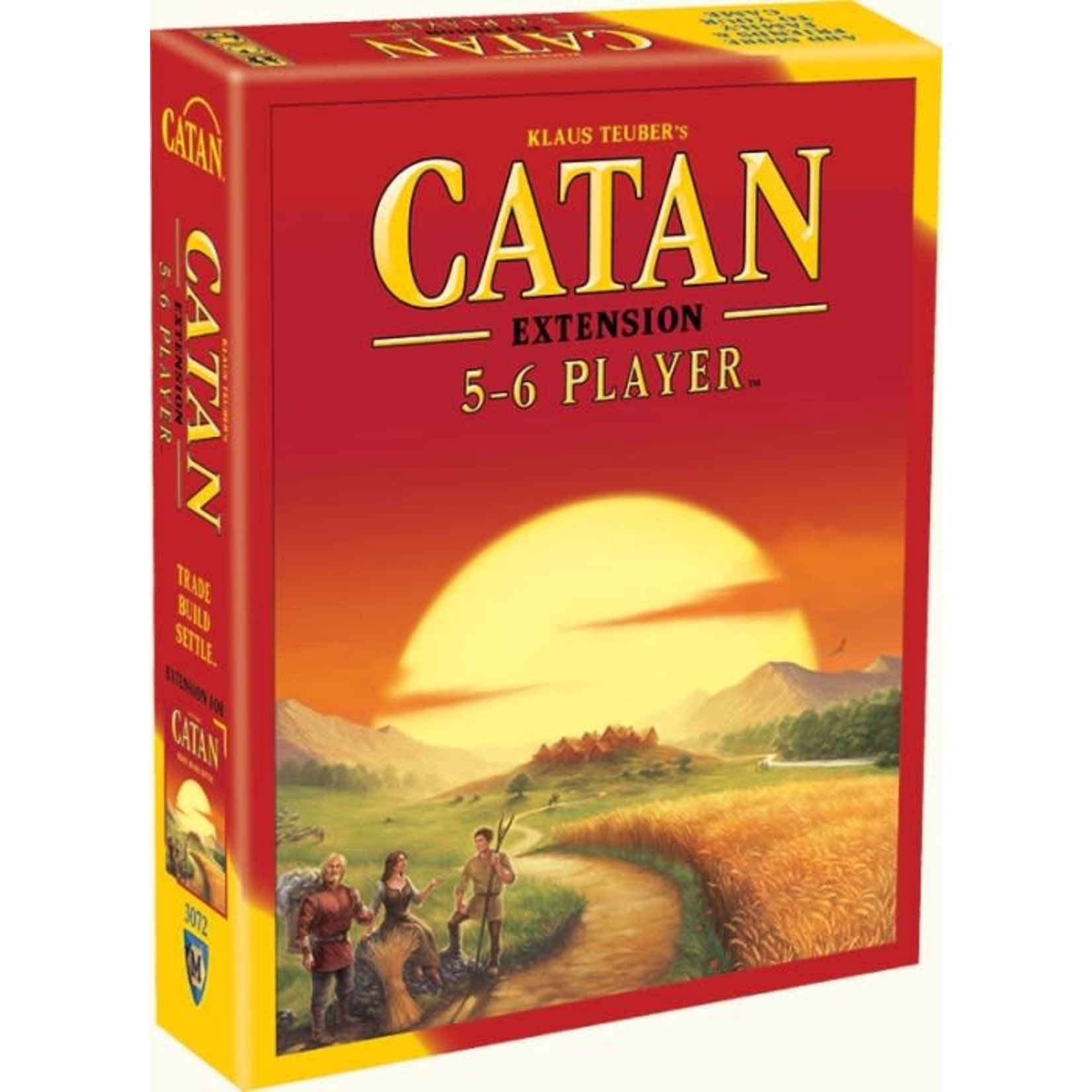 Catan Studios Catan 5-6 Player Extension