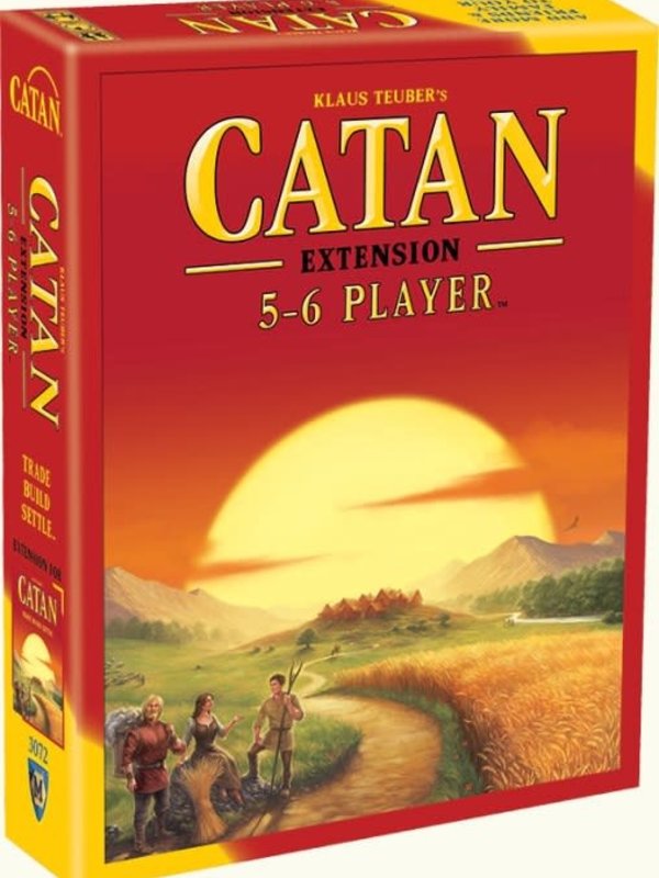 Catan Studios Catan 5-6 Player Extension