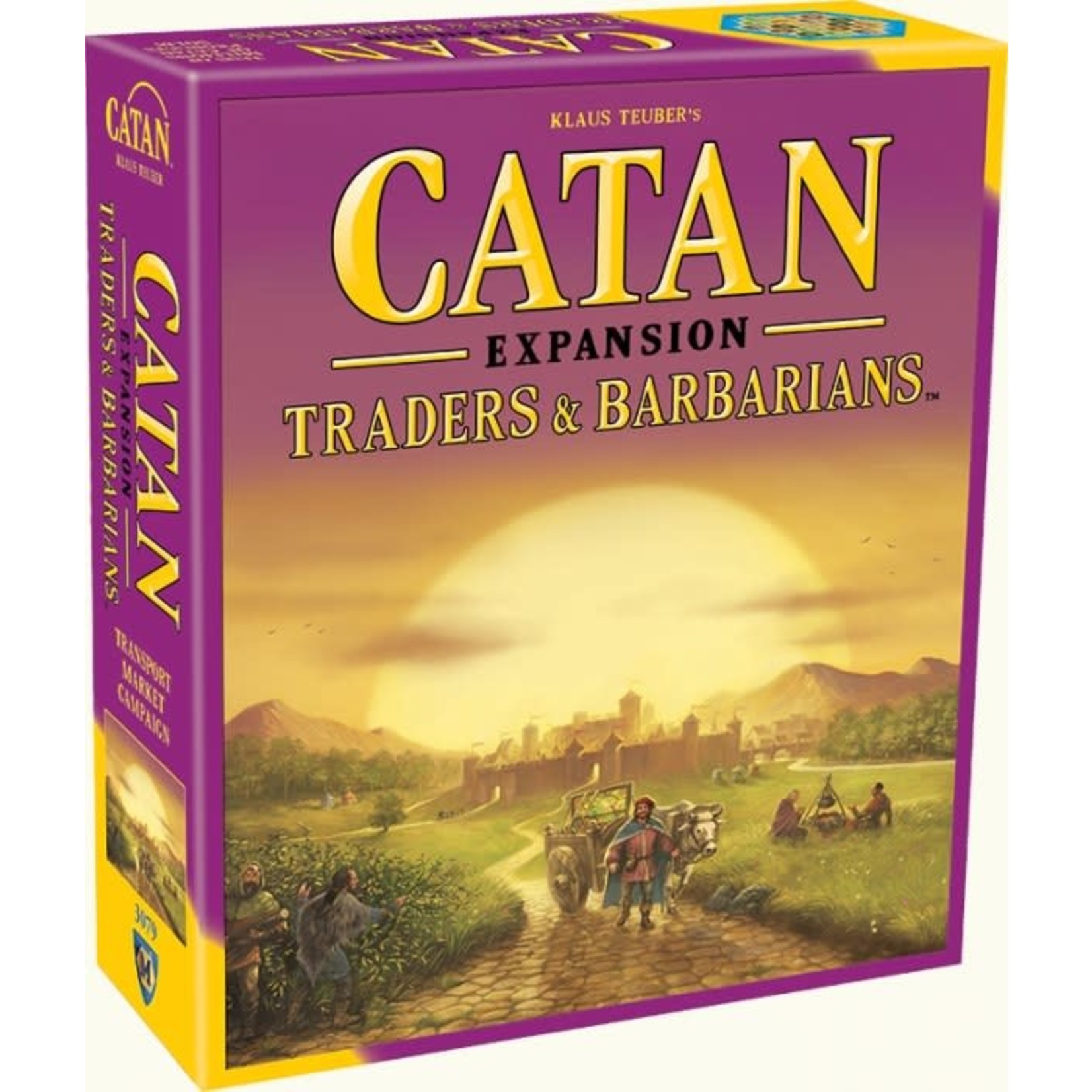 Catan Studios Catan Traders and Barbarian Expansion