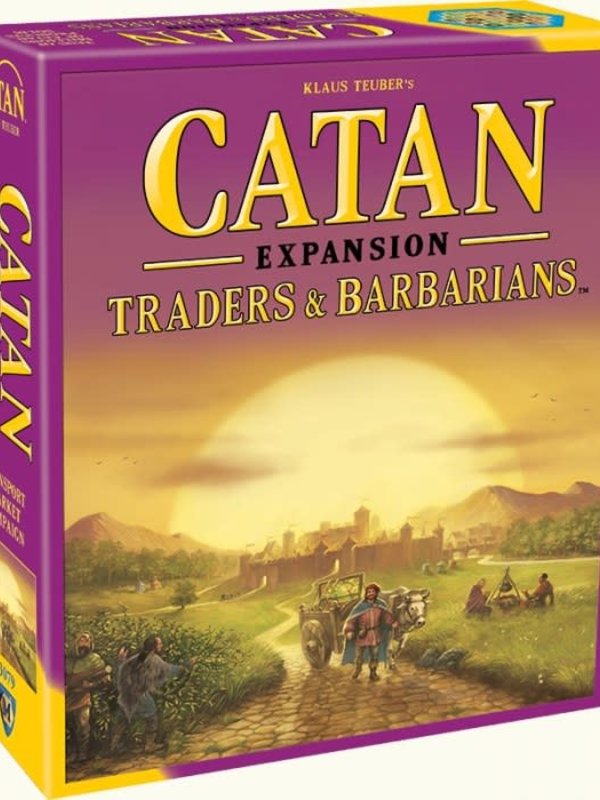 Catan Studios Catan Traders and Barbarian Expansion