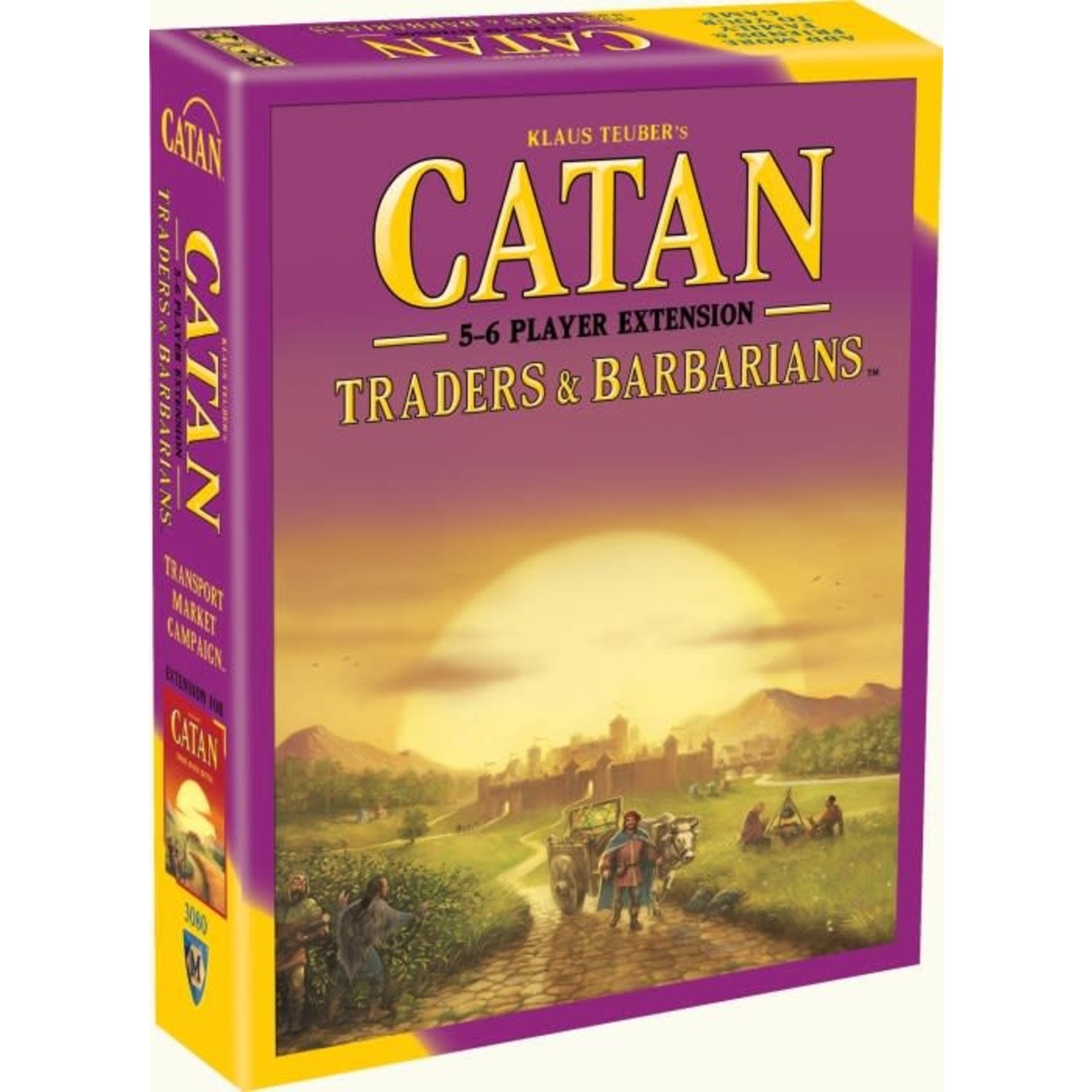 Catan Studios Catan Traders and Barbarians 5-6 Player Extension