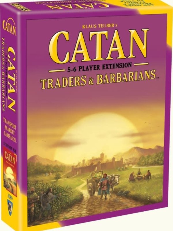 Catan Studios Catan Traders and Barbarians 5-6 Player Extension