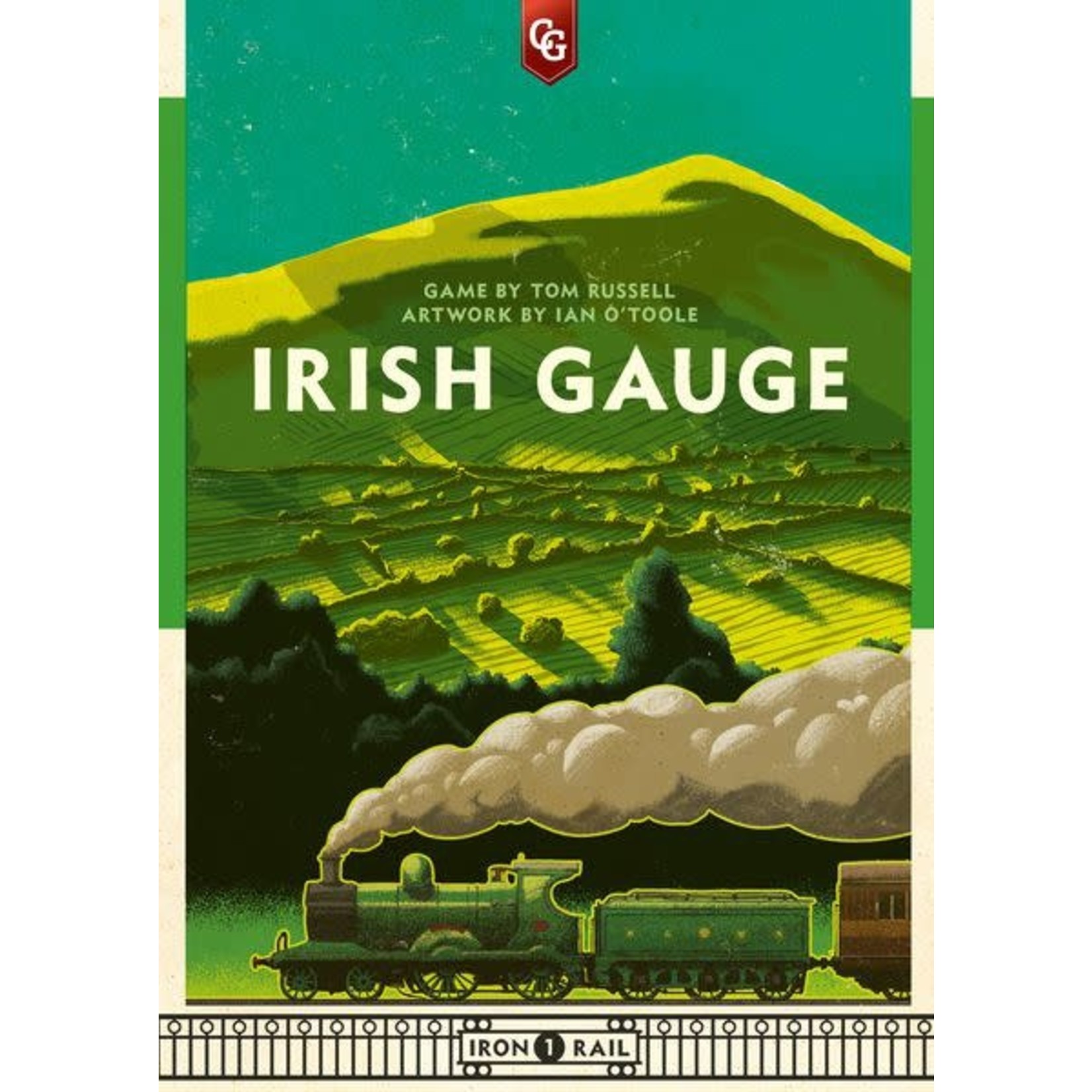 Capstone Games Iron Rail 1 Irish Gauge