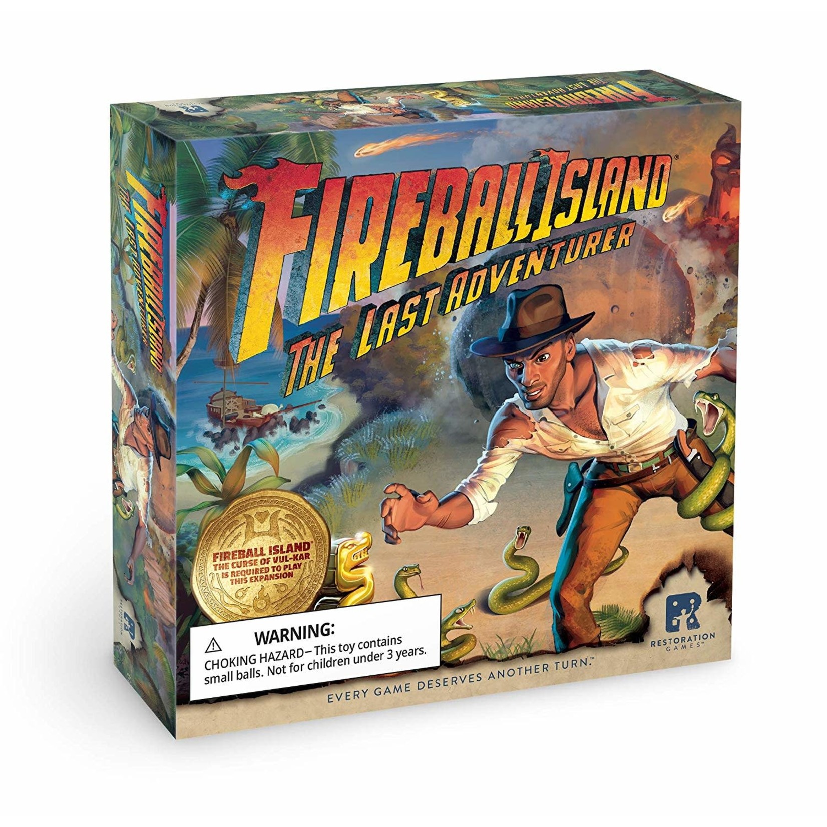 Restoration Games Fireball Island: The Last Adventurer