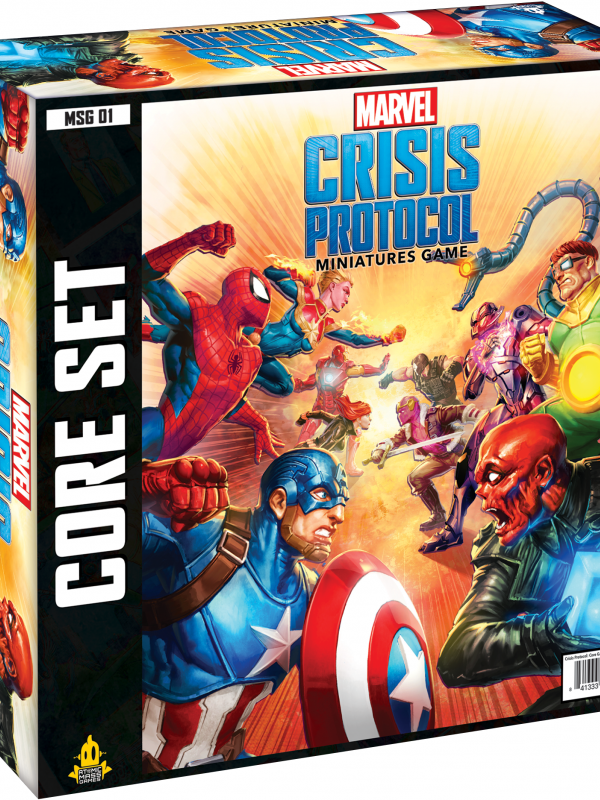Atomic Mass Games MCP Marvel: Crisis Protocol - Core Set