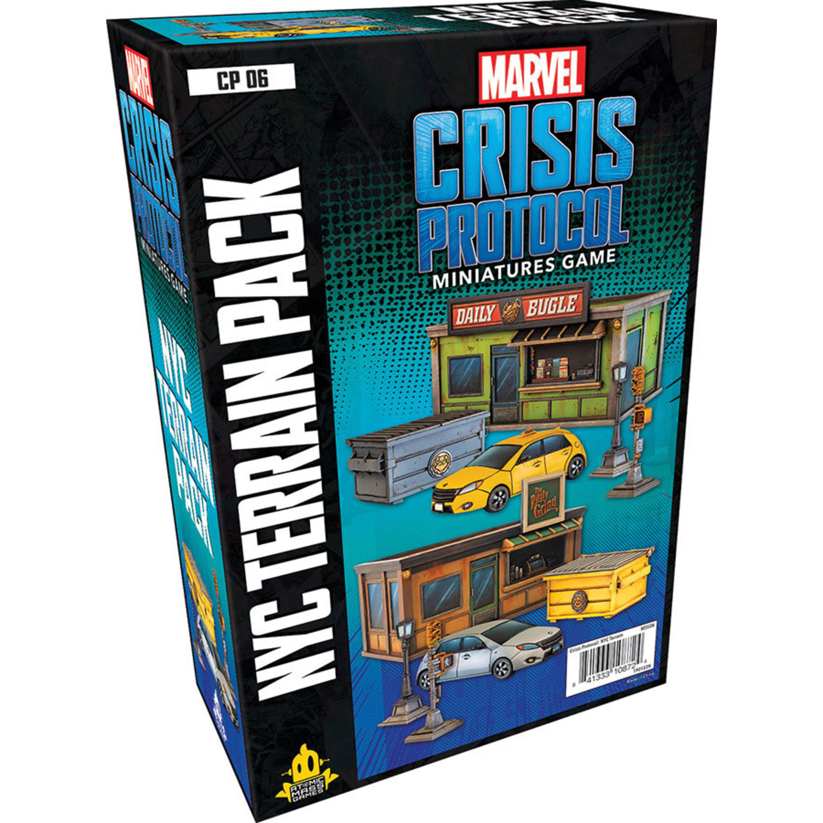 Atomic Mass Games Marvel Crisis Protocol - NYC Terrain Character Pack