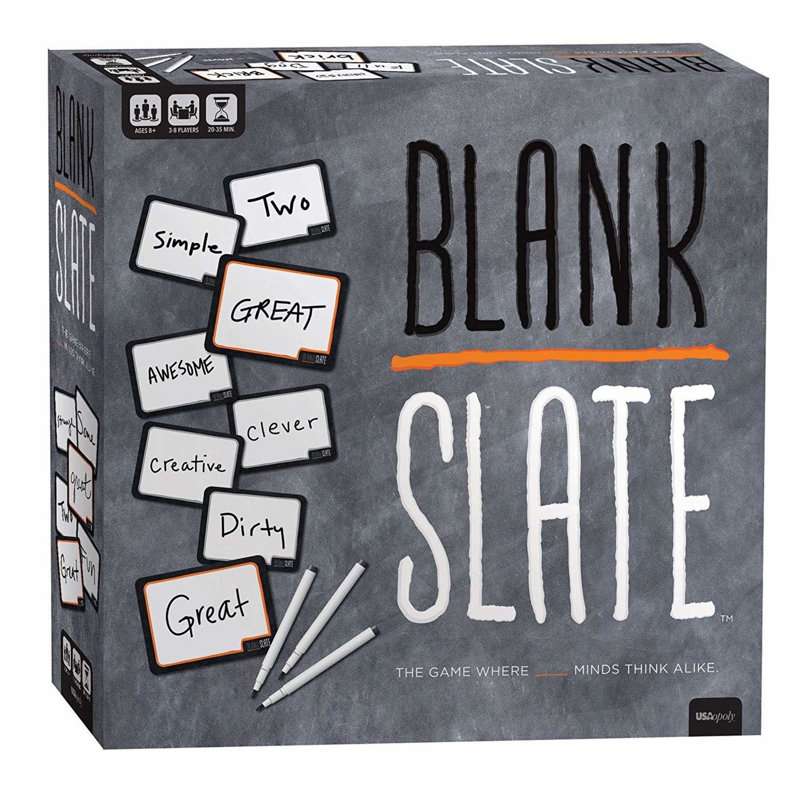 USAopoly Blank Slate