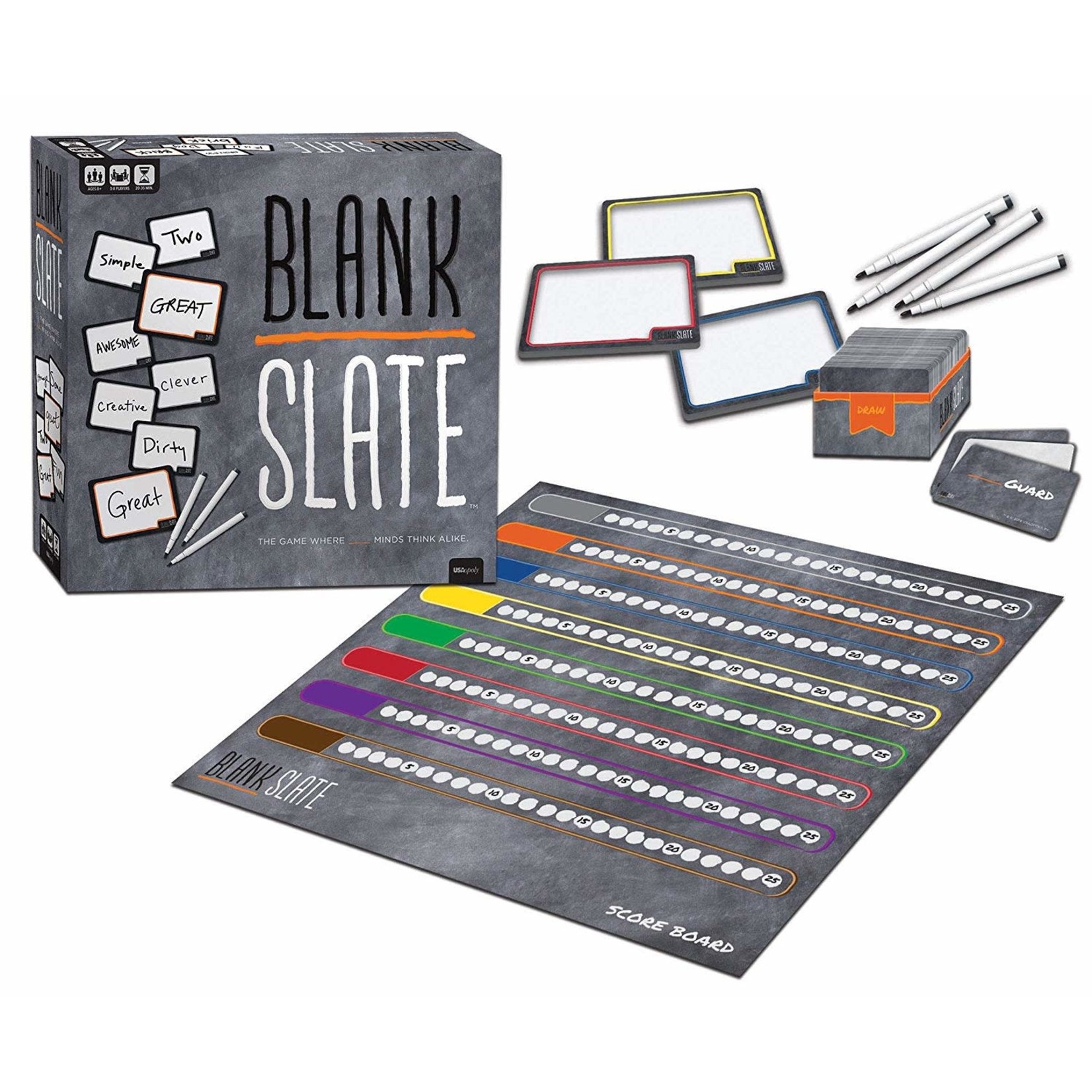 USAopoly Blank Slate