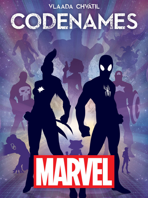 CGE Codenames Marvel