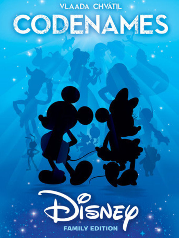 CGE Codenames Disney Family