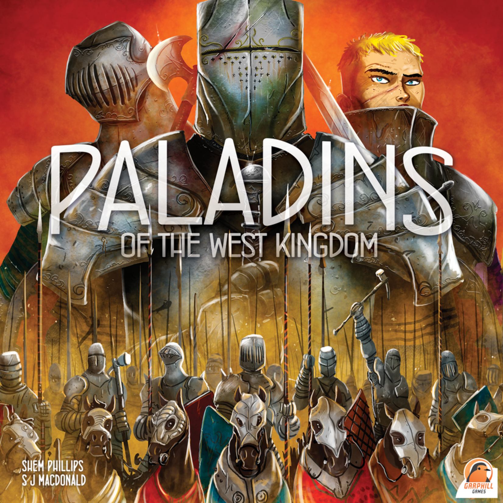 Renegade Game Studios Paladins of the West Kingdom