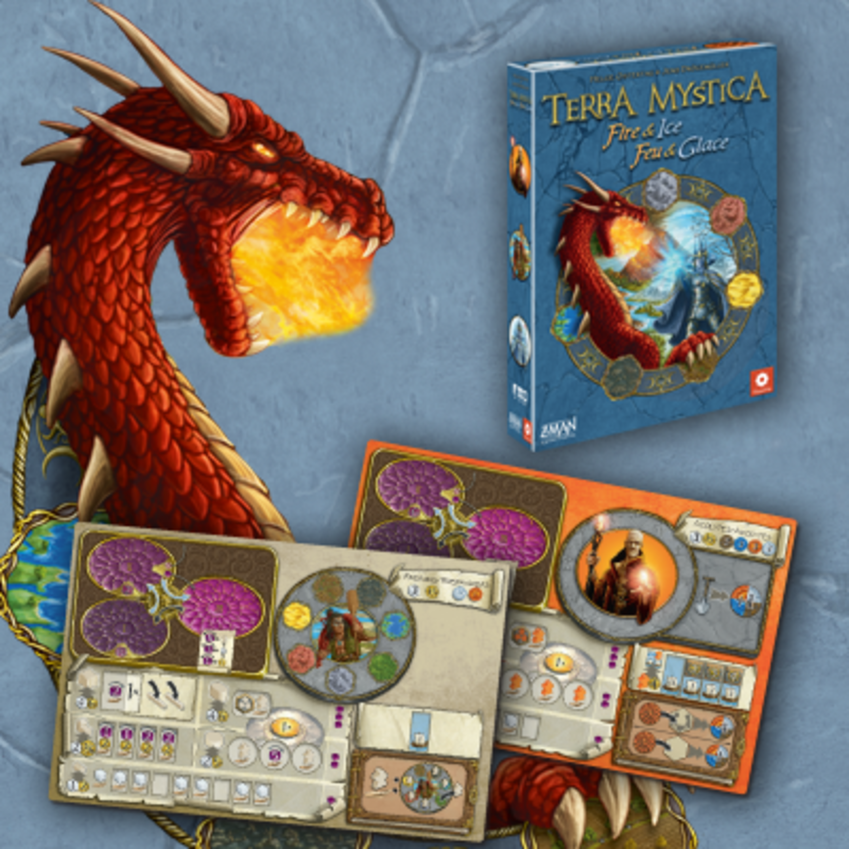 Capstone Games Terra Mystica Fire and Ice Expansion