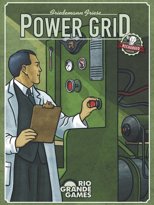 Rio Grande Games Power Grid Recharged