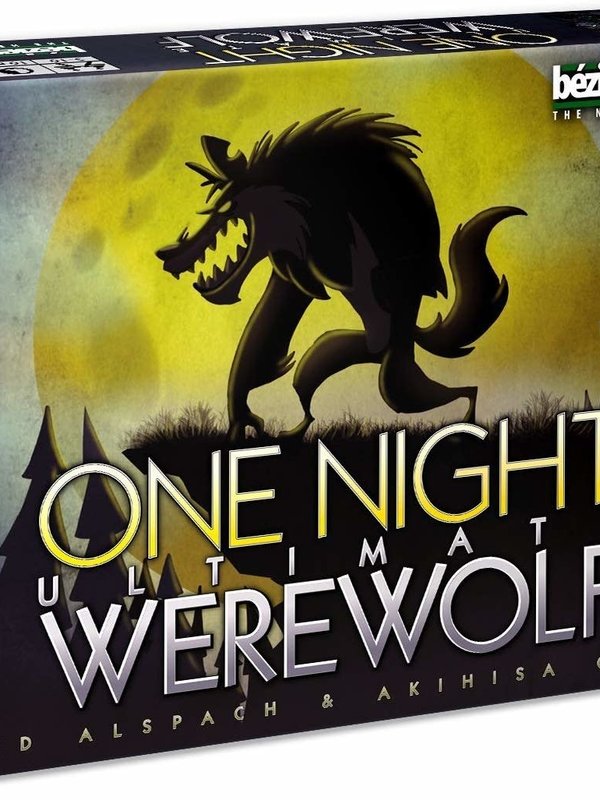 Bezier Games One Night Ultimate Werewolf