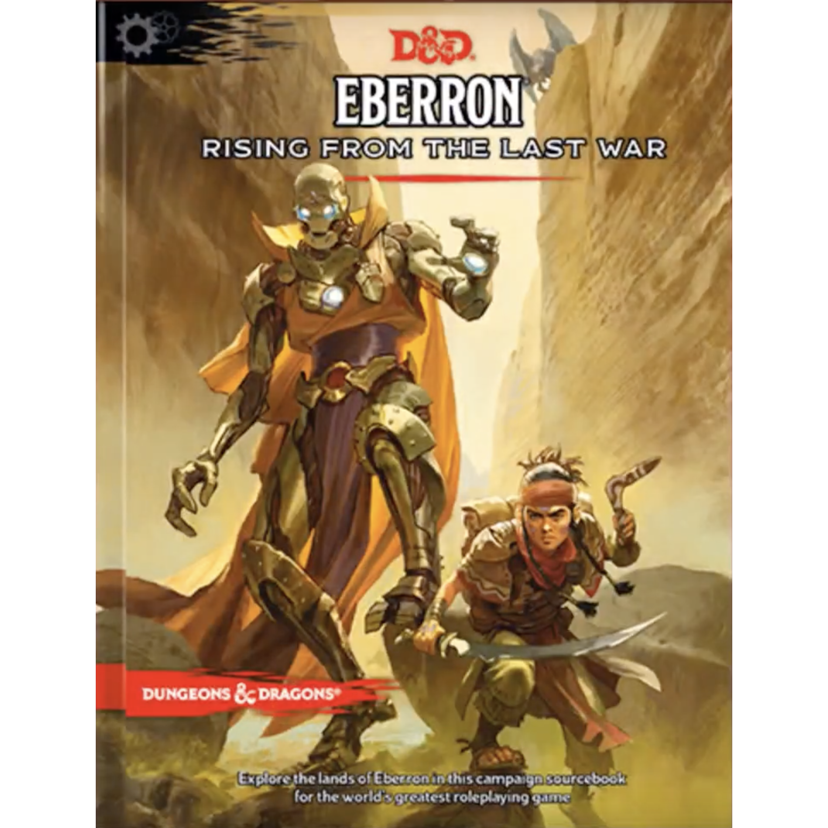 WOTC D&D D&D Eberron Rising From the Last War