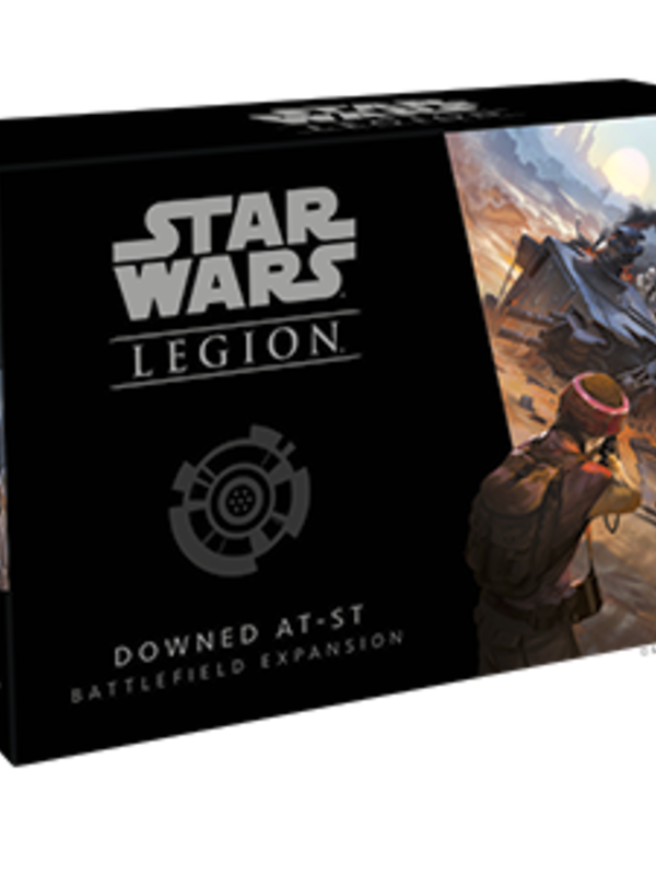 Atomic Mass Games Downed AT-ST Battlefield SW: Legion