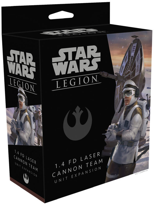 Atomic Mass Games 1.4 FD Laser Cannon Team Unit SW: Legion