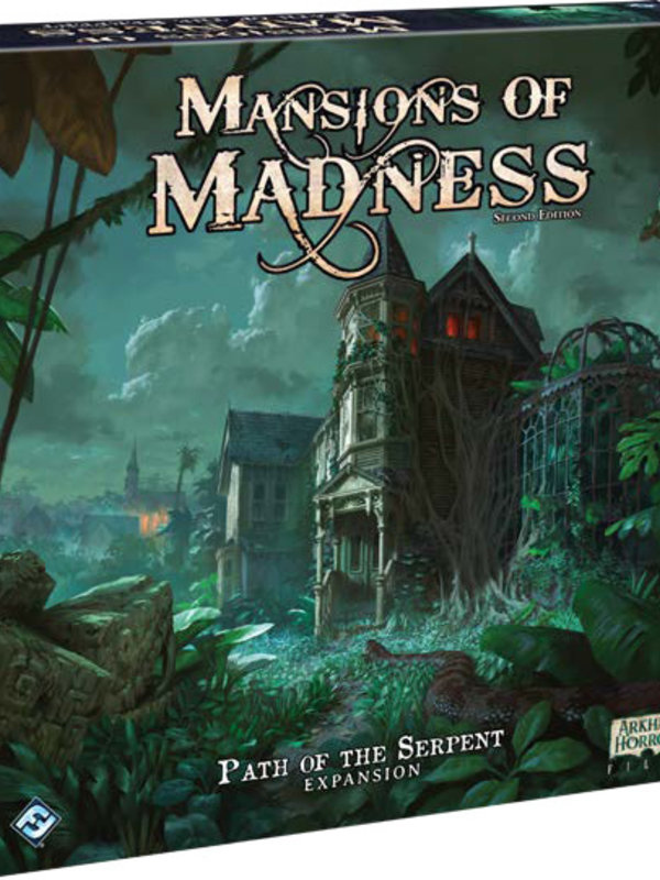 Fantasy Flight Games Mansions of Madness Path of the Serpent Expansion