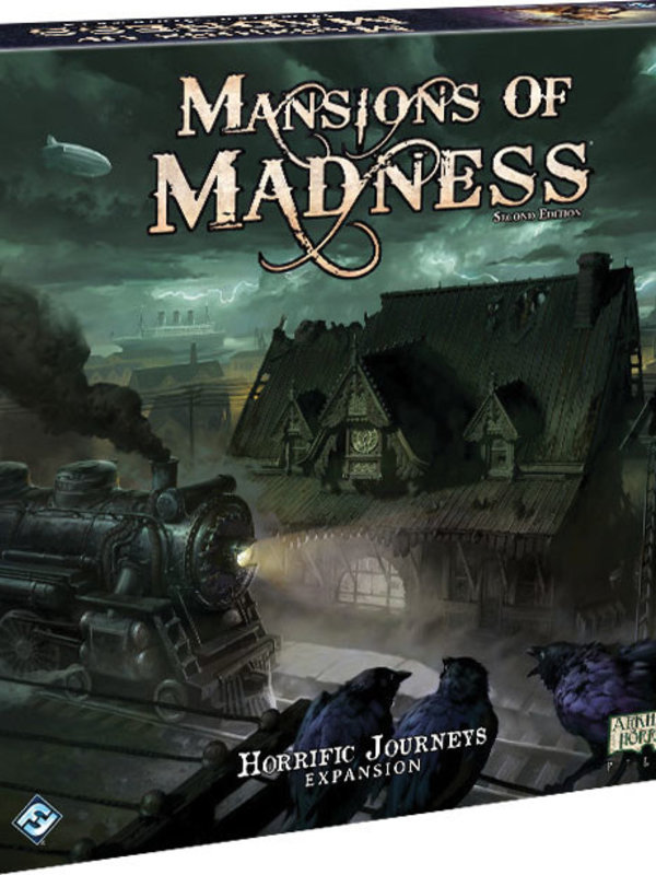 Fantasy Flight Games Mansions of Madness Horrific Journeys Expansion