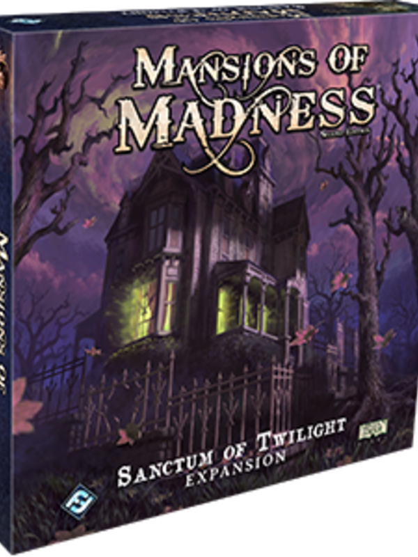 Fantasy Flight Games Mansions of Madness Sanctum of Twilight