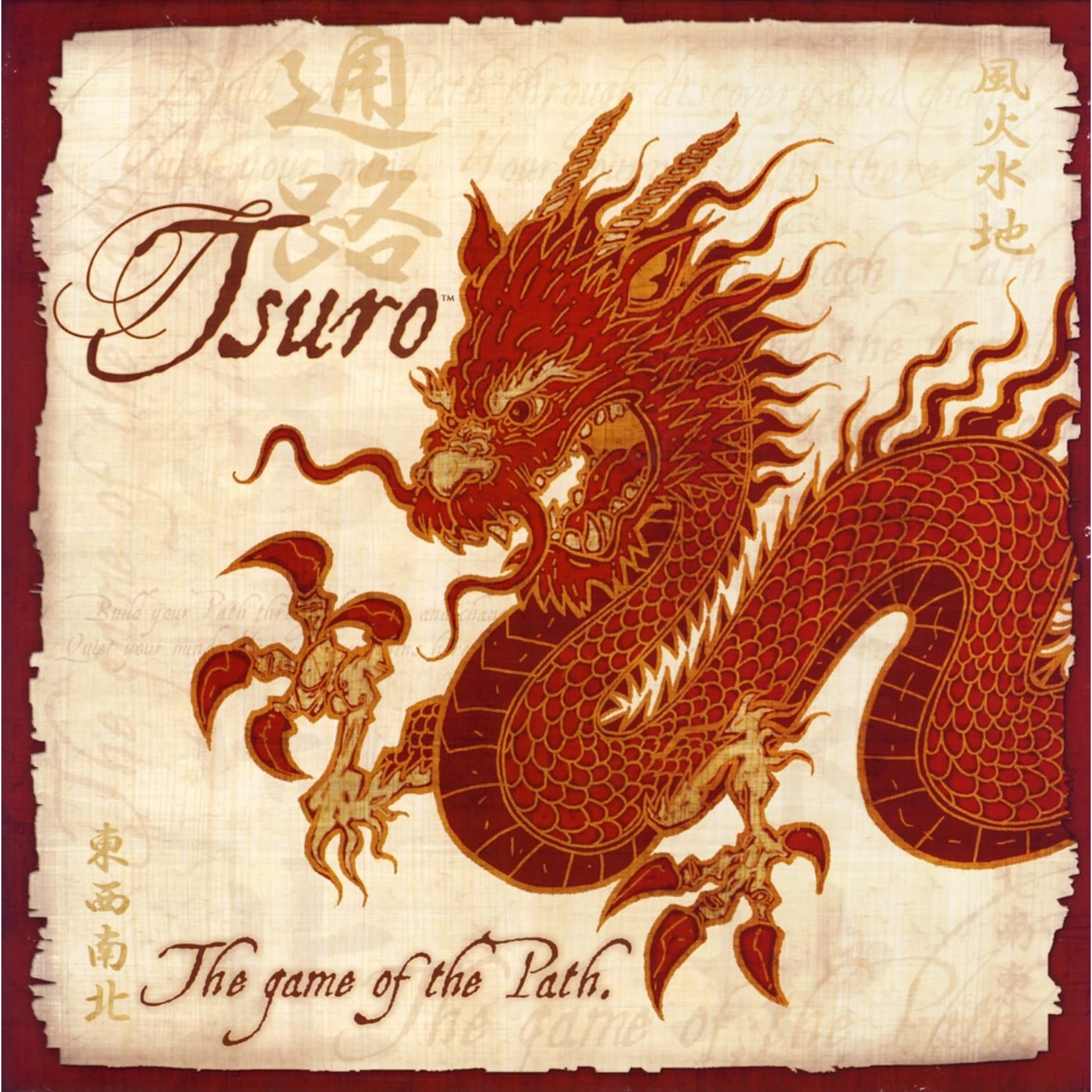 Calliope Games Tsuro: The Game of the Path