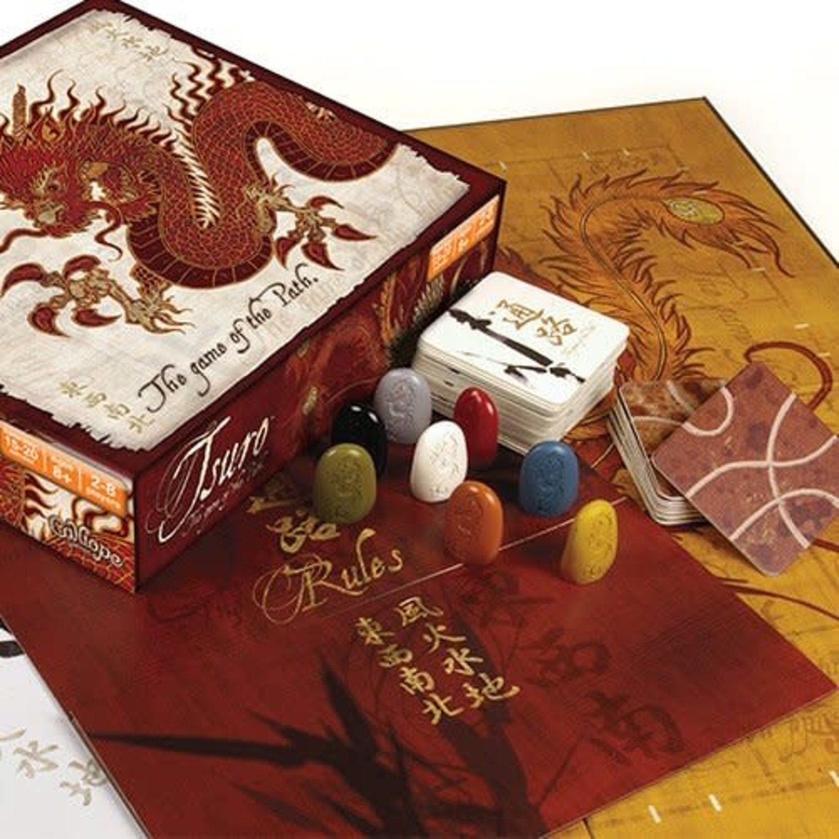 Calliope Games Tsuro: The Game of the Path