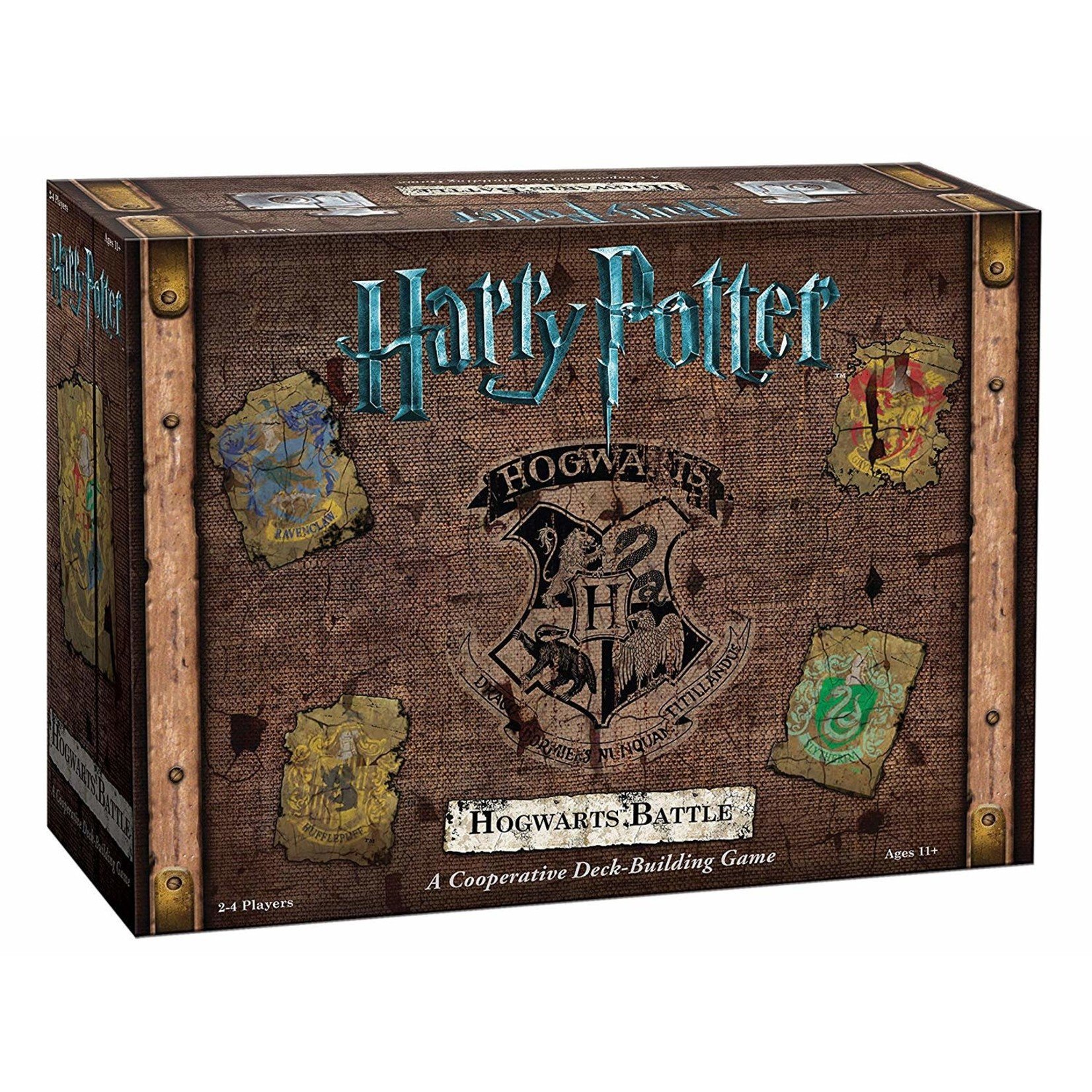 USAopoly Harry Potter Hogwarts Battle Cooperative Deck Building Card Game