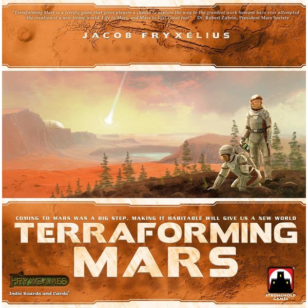 Terraforming Mars Automa Expansion Recess Games LLC