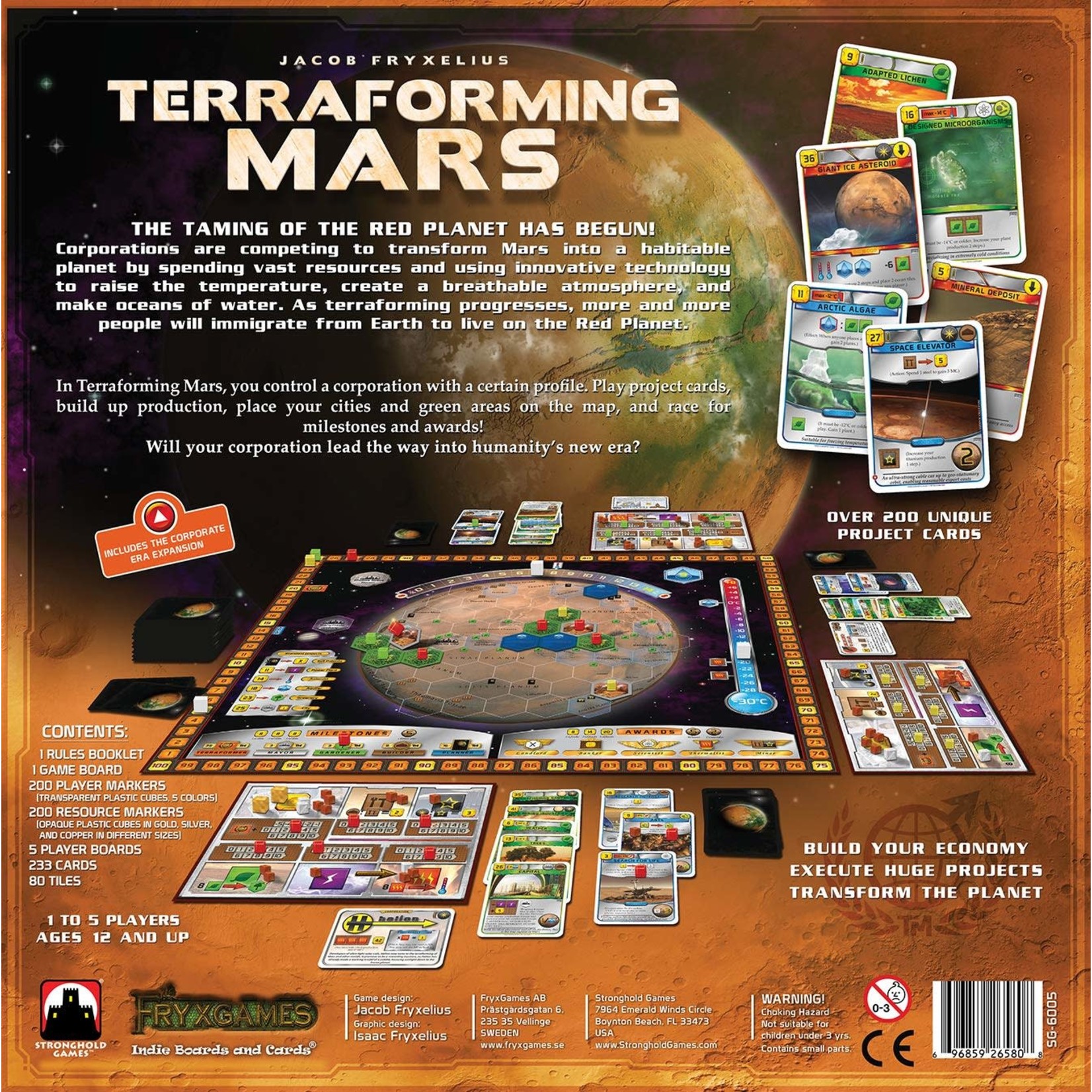 Stronghold Games Terraforming Mars