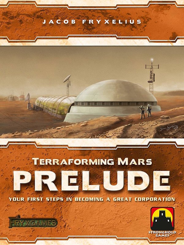 Stronghold Games Terraforming Mars Prelude