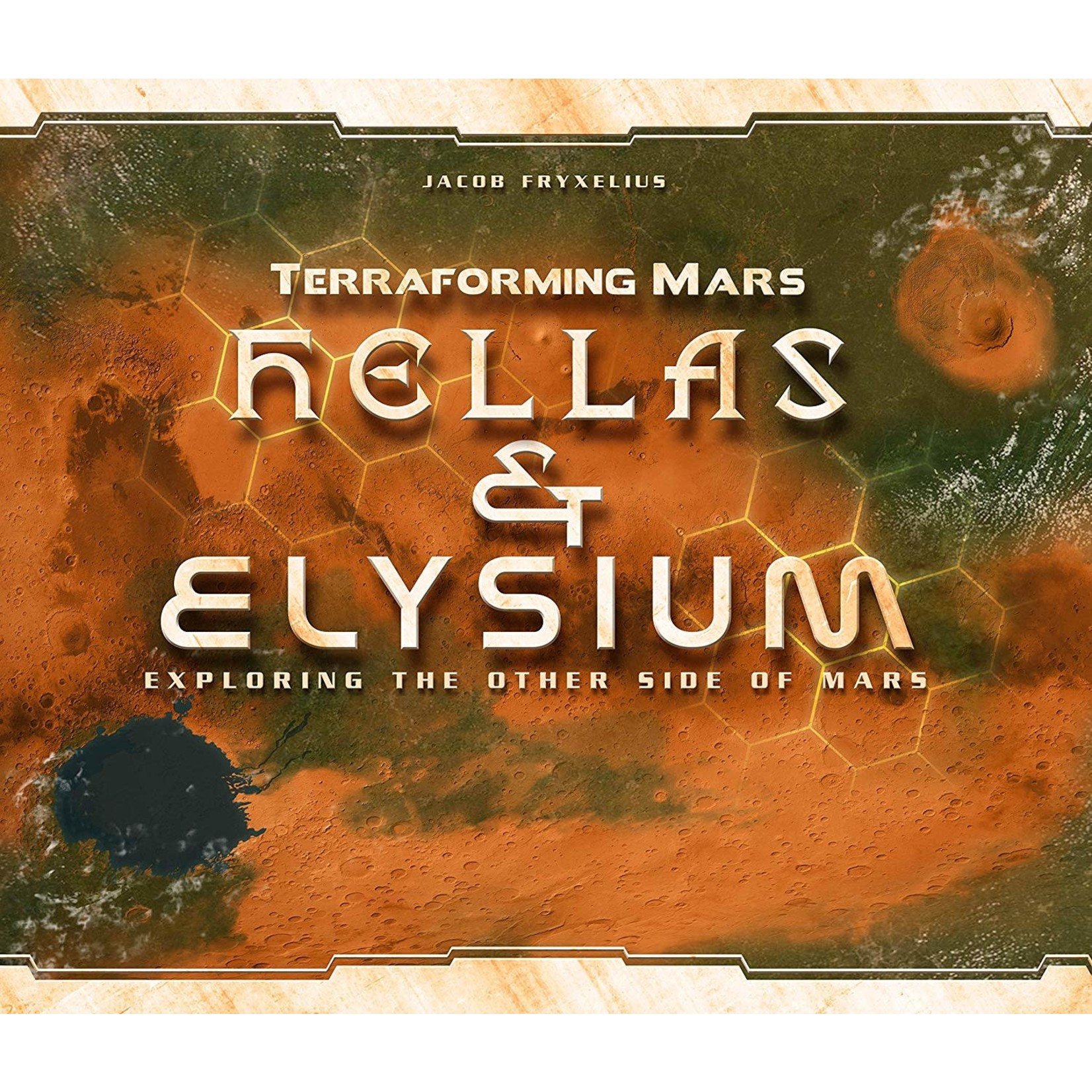 Stronghold Games Terraforming Mars: Hellas and Elysium