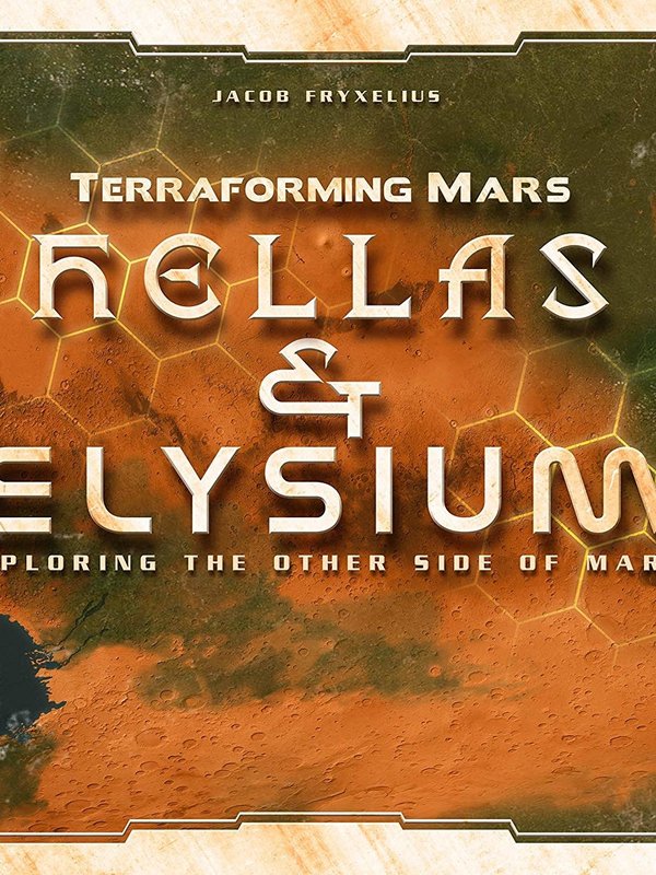 Stronghold Games Terraforming Mars Hellas and Elysium