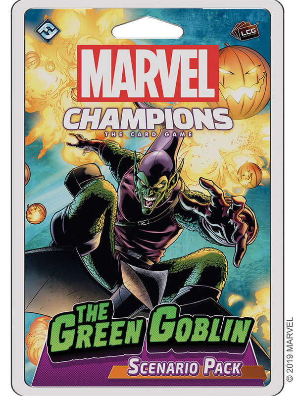 Fantasy Flight Games Marvel Champions The Green Goblin Scenario Pack