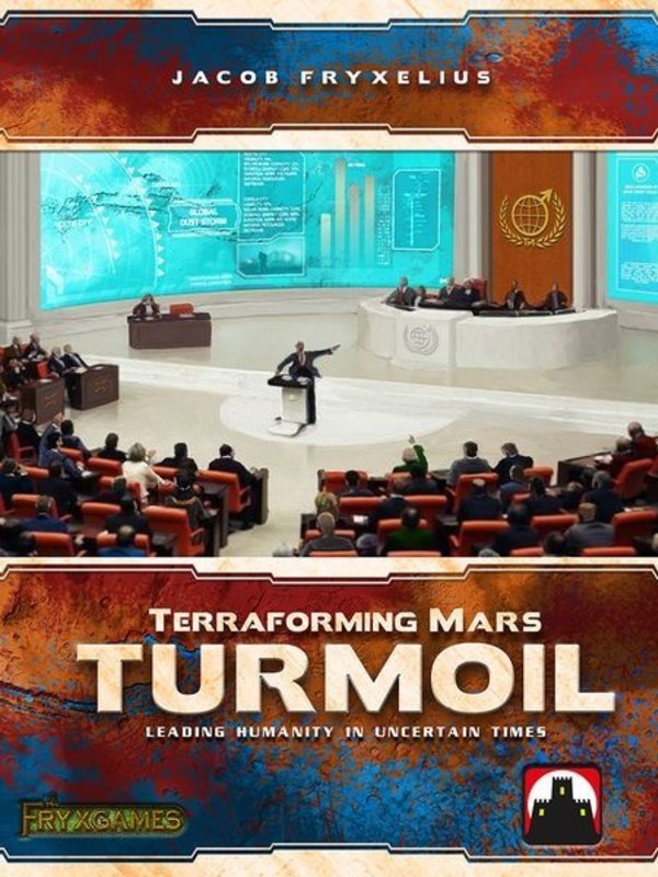 Stronghold Games Terraforming Mars Turmoil