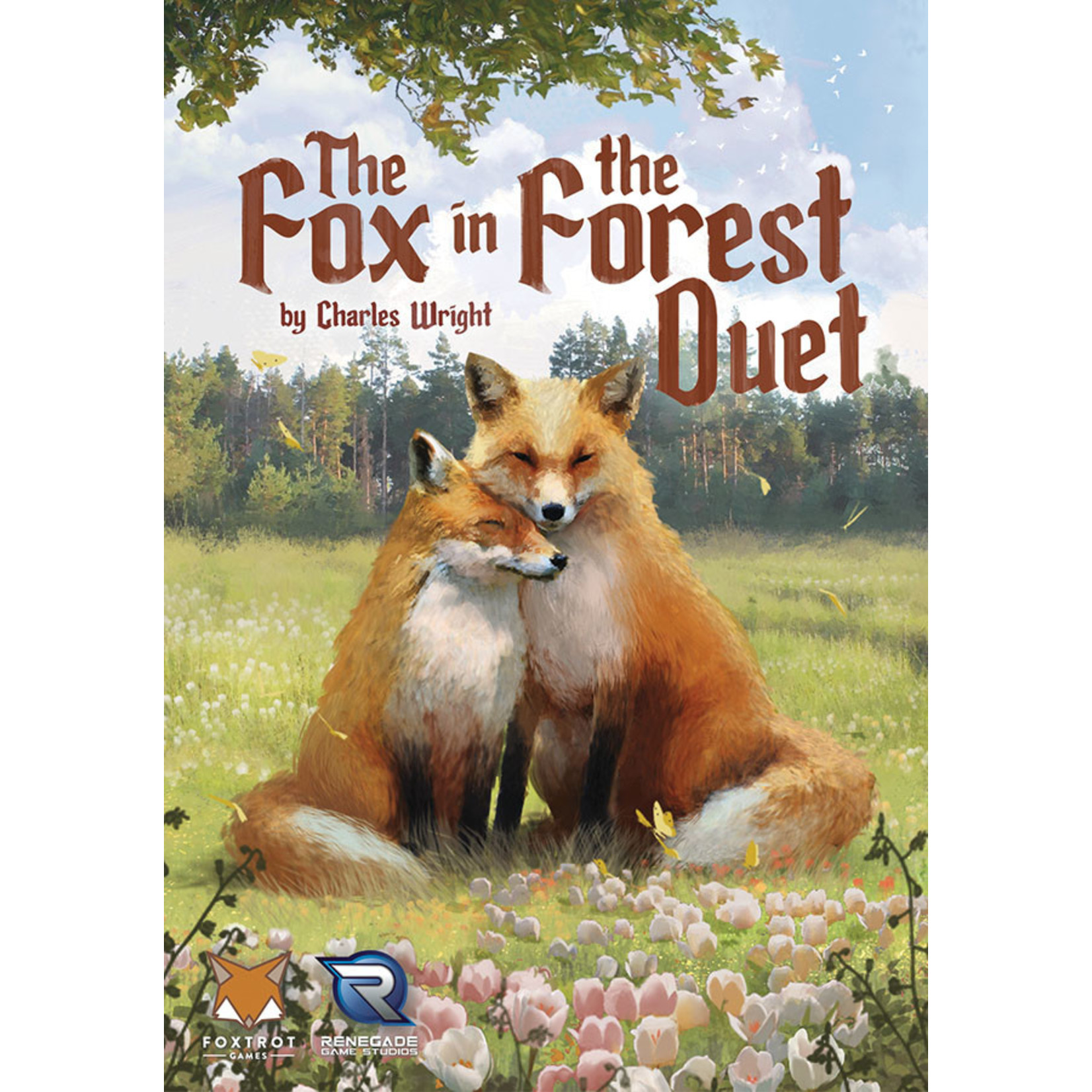 Renegade Game Studios The Fox in the Forest Duet