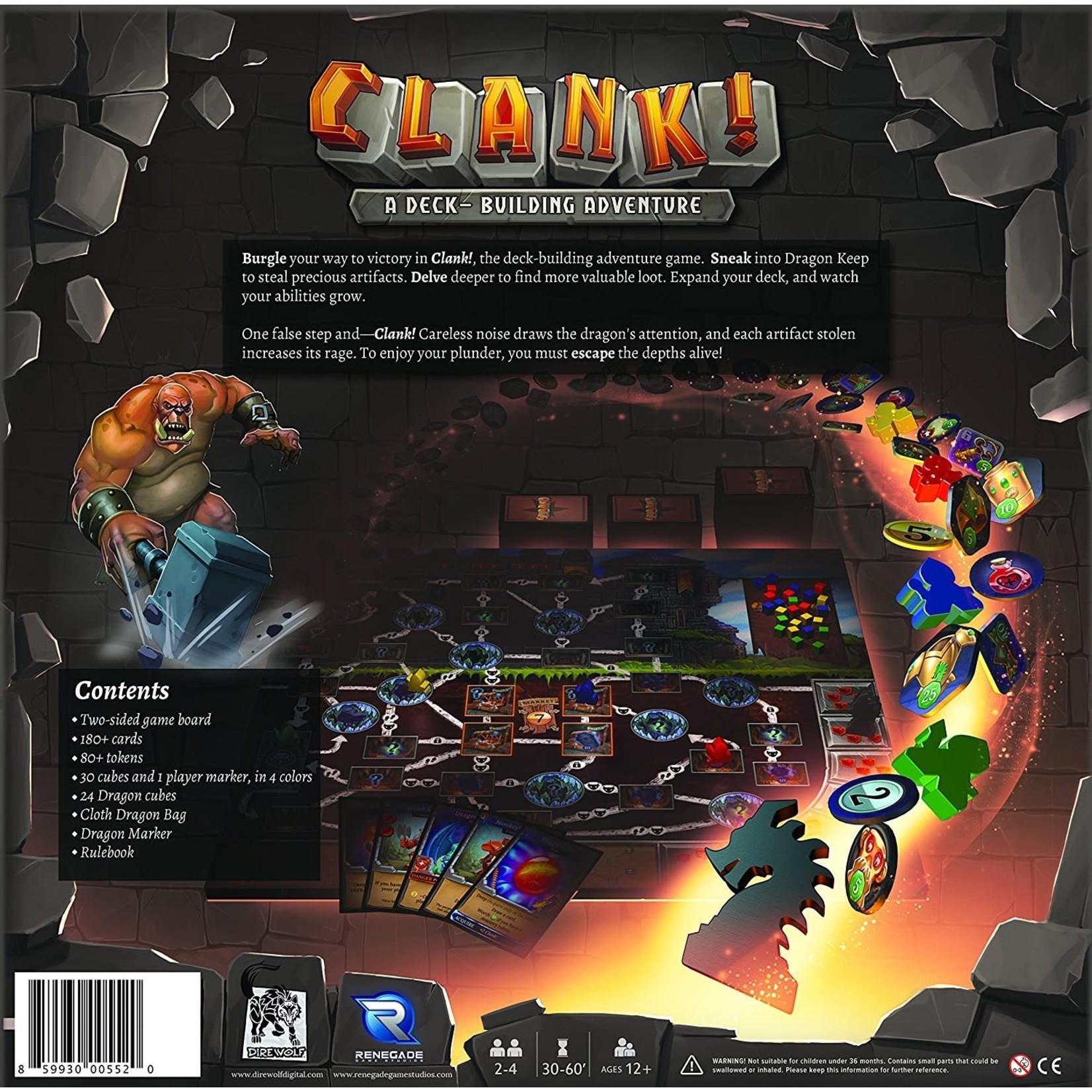 Renegade Game Studios Clank!