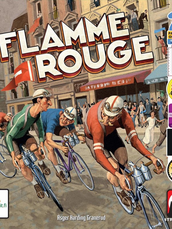 Stronghold Games Flamme Rouge