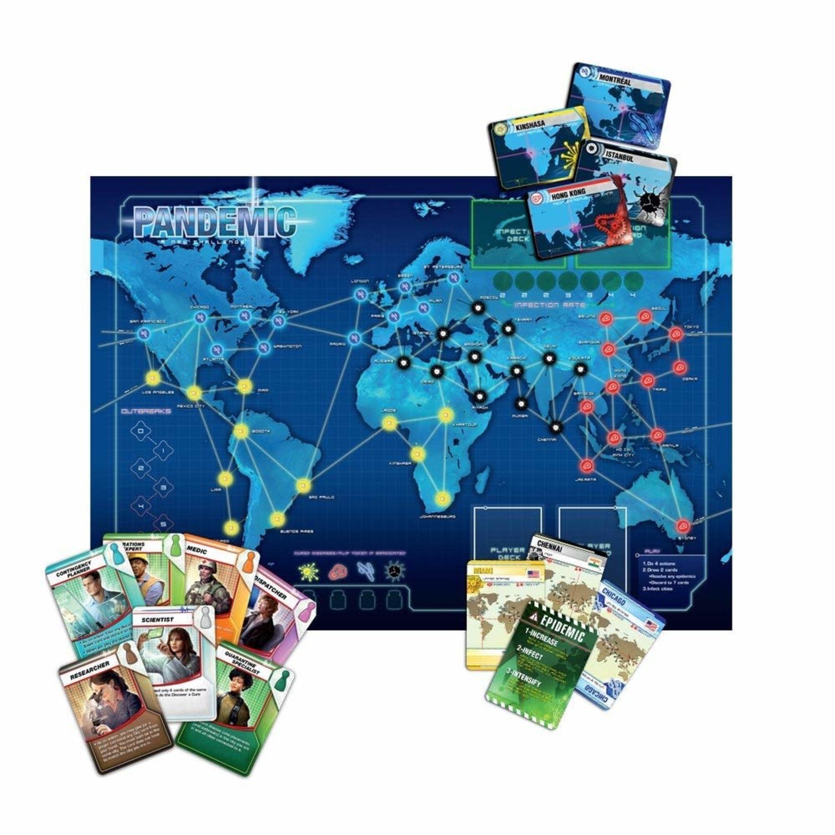 ZMan Games Pandemic