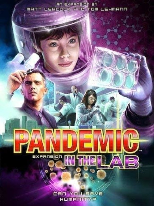 ZMan Games Pandemic: In The Lab Exp 2