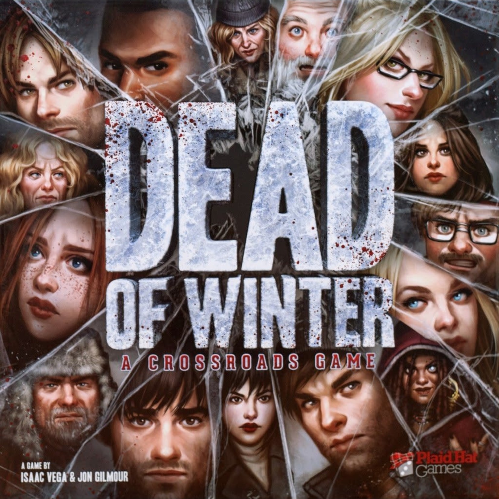 Fantasy Flight Games Dead of Winter A Crossroads Game