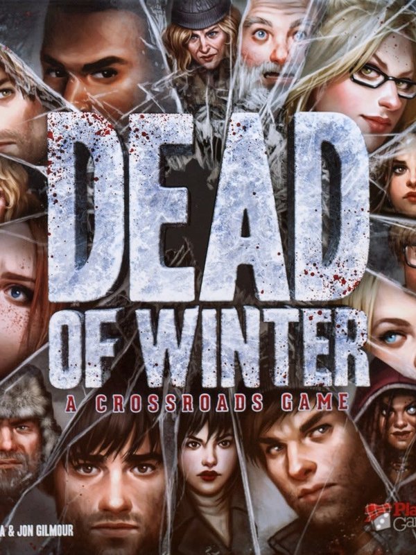 Fantasy Flight Games Dead of Winter A Crossroads Game