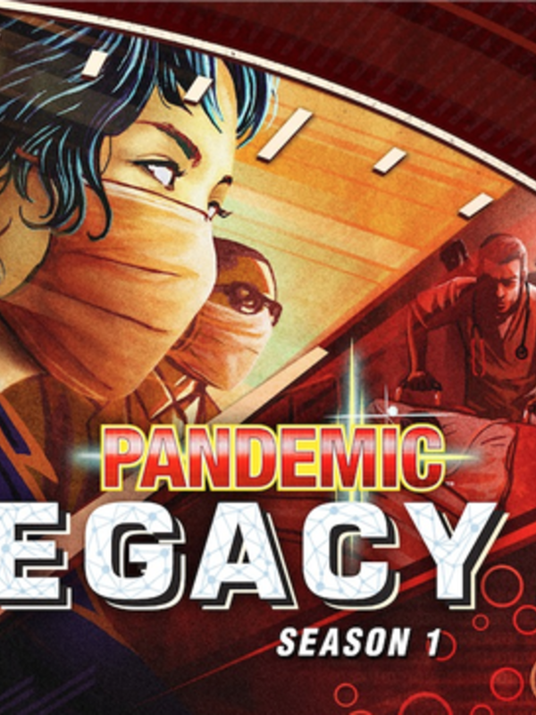 ZMan Games Pandemic: Legacy Season 1 - Red