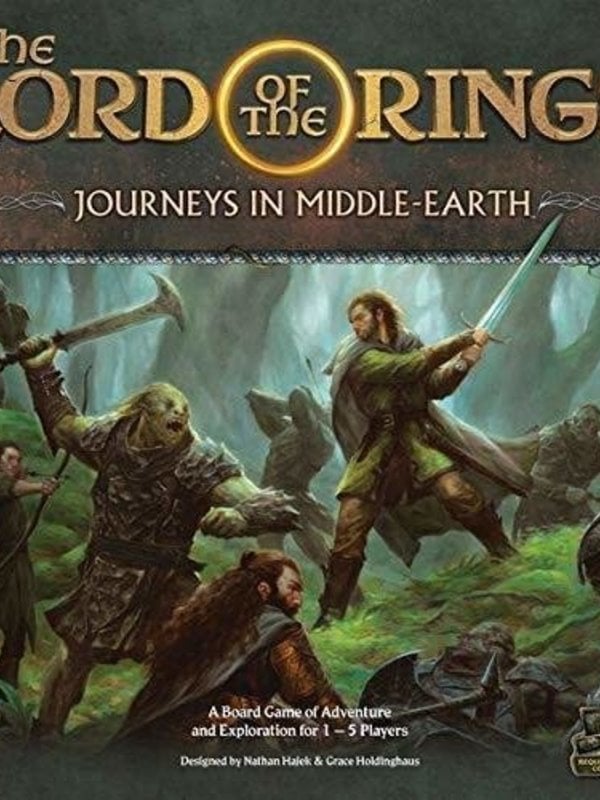 Fantasy Flight Games The Lord of the Rings: Journeys in Middle-earth