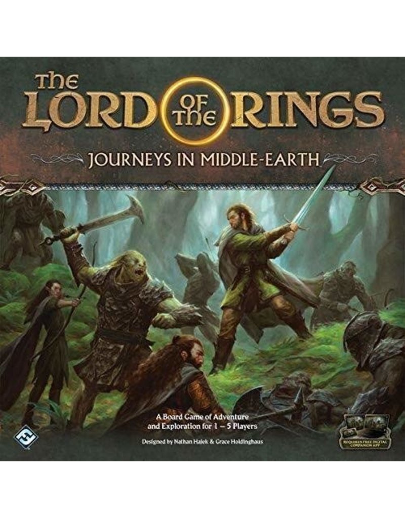 lord of the rings journeys in middle earth dwellers in darkness