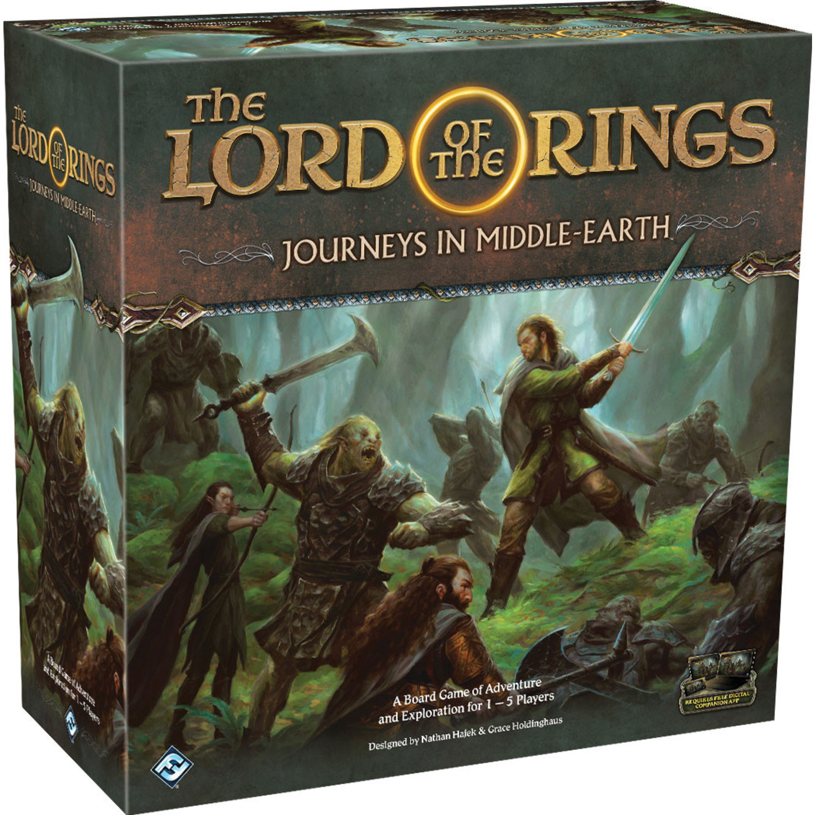 Fantasy Flight Games The Lord of the Rings: Journeys in Middle-earth