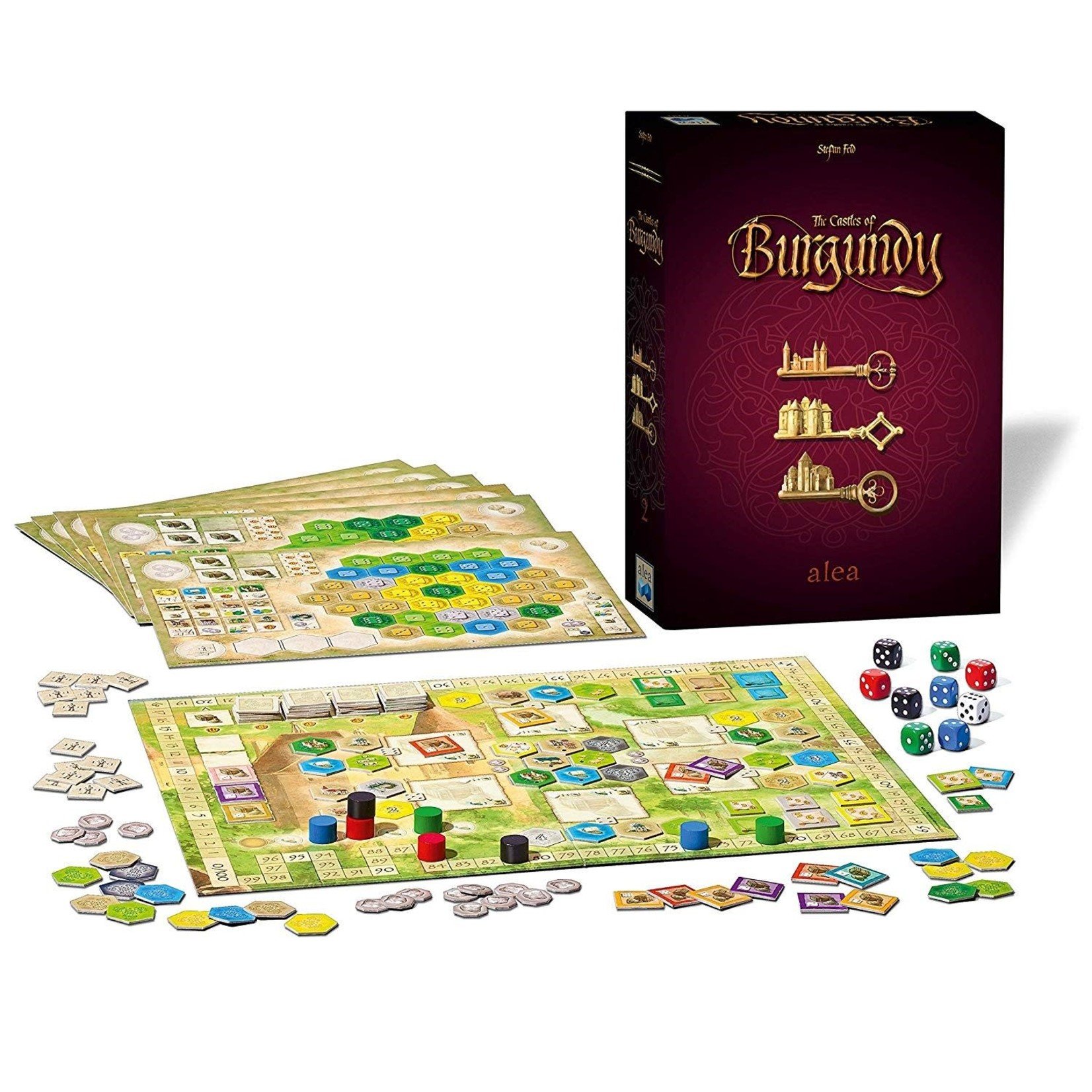 The Castles of Burgundy 20th Anniversary - Recess Games LLC