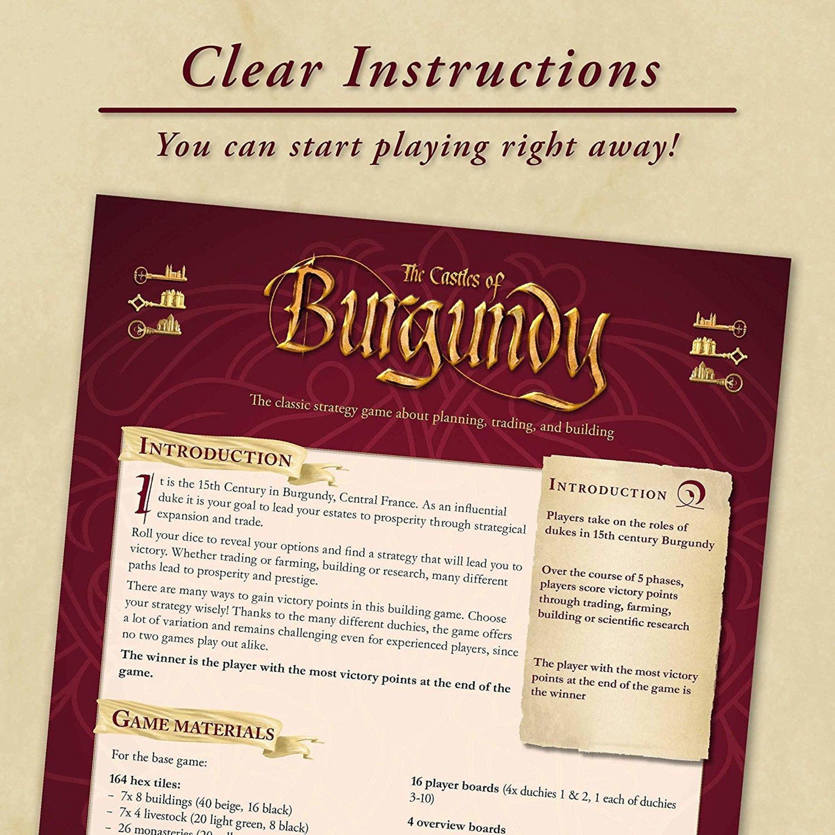 Ravensburger The Castles of Burgundy