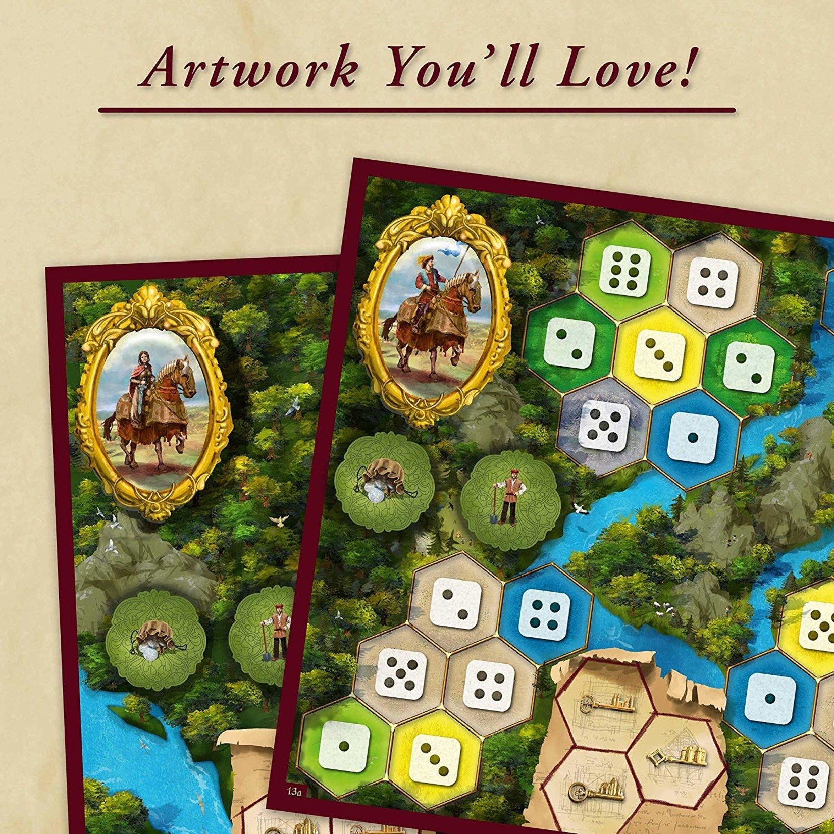 Ravensburger The Castles of Burgundy