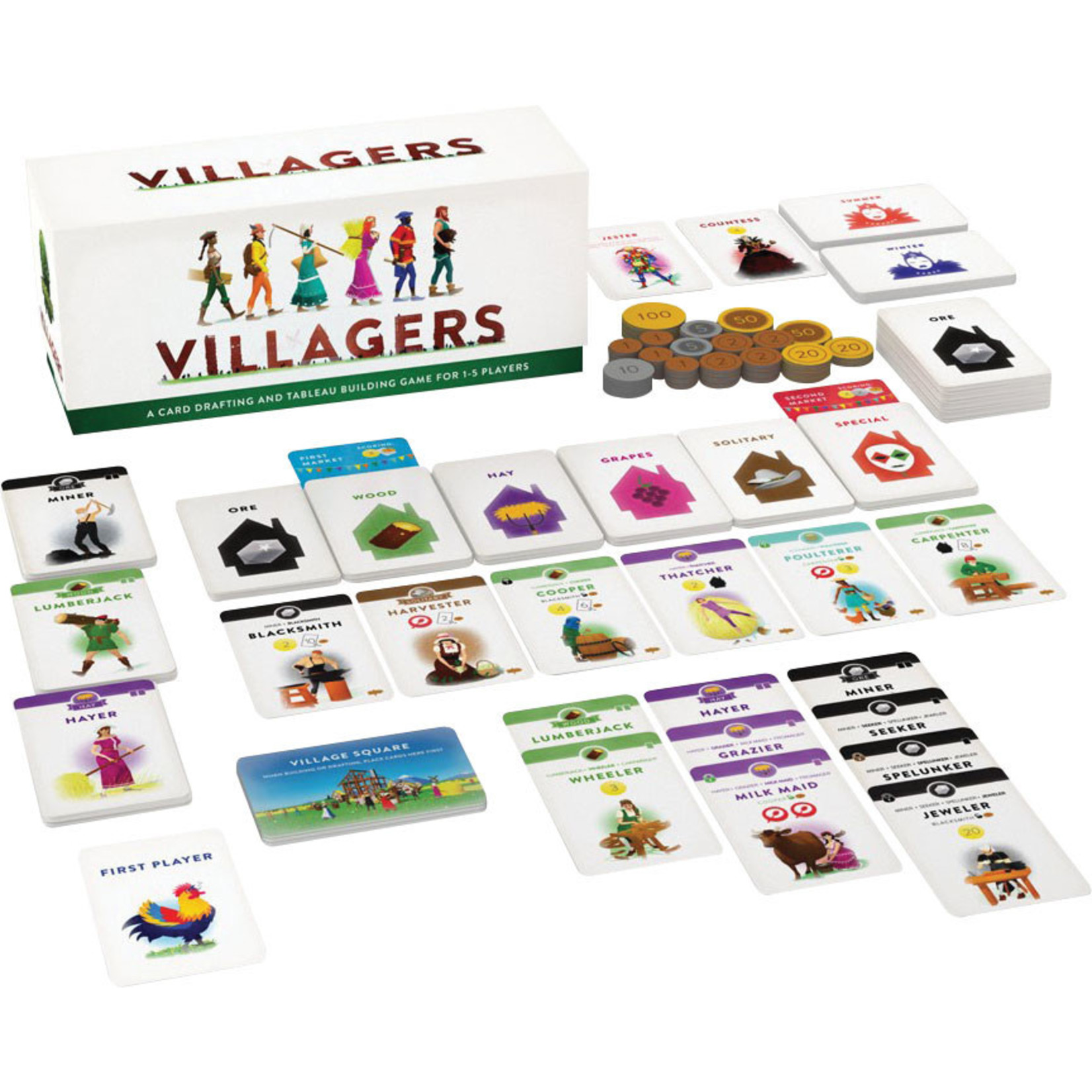 Sinister Fish Games Villagers